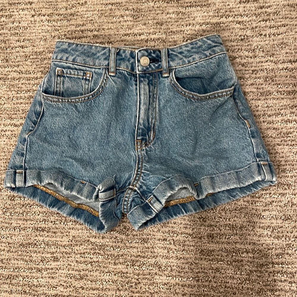 Denim, mom short, PacSun shorts
